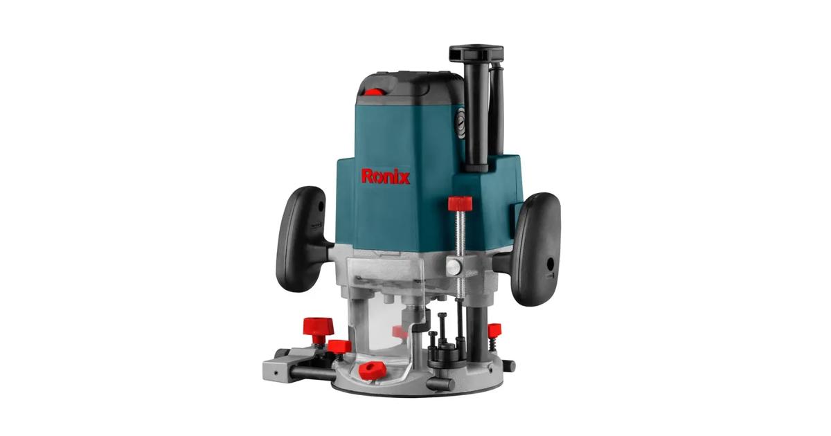 RONIX Ronix 7106 Wood Router 6mm Collets Woodworking Tool Laminate Trimmer Tungsten Carbide Router Electric Trimmer