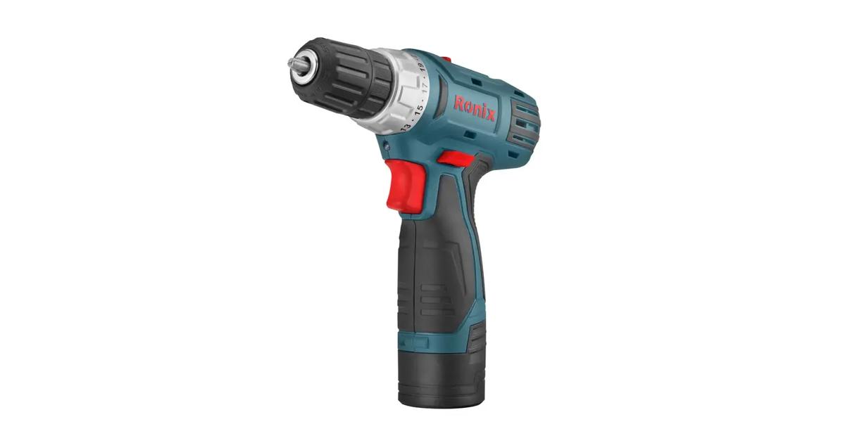 More Info about 12V Cordless Drill Driver, 21N.M | 🧰 Ronix Tools