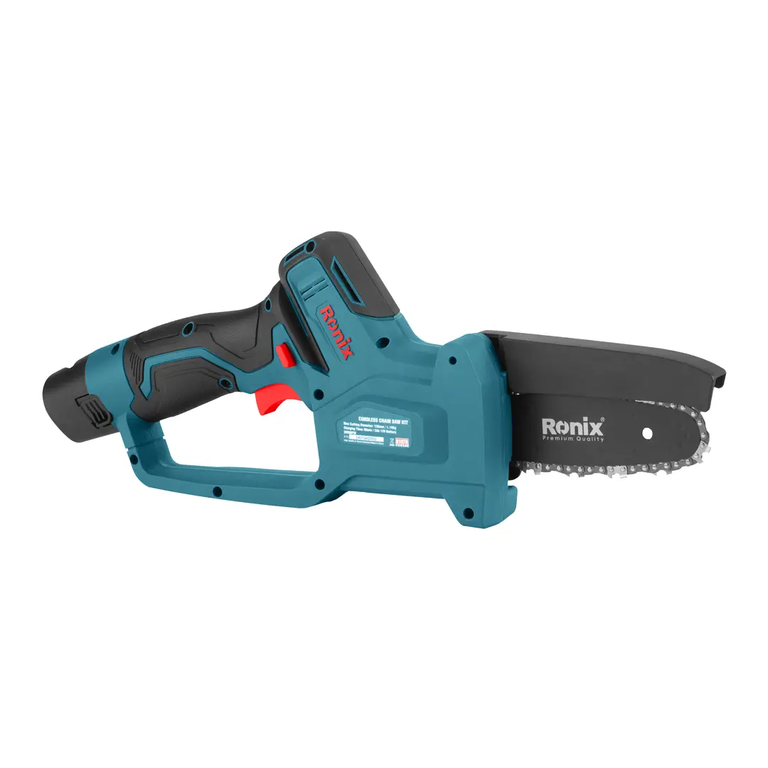 12V Cordless chain saw kit