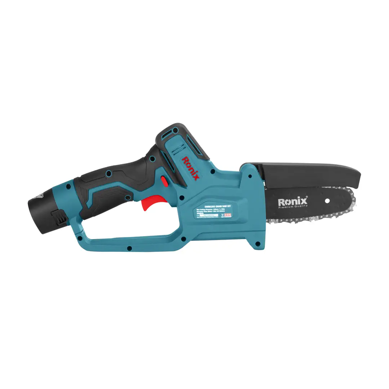 12V Cordless chain saw kit