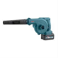 Ronix 8302 Cordless Vacuum Blower, 20V, 18000RPM Angled Left Side View