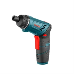 Ronix 8530 Cordless Screwdriver, 210RPM, 3.6V, Angled Left Side View