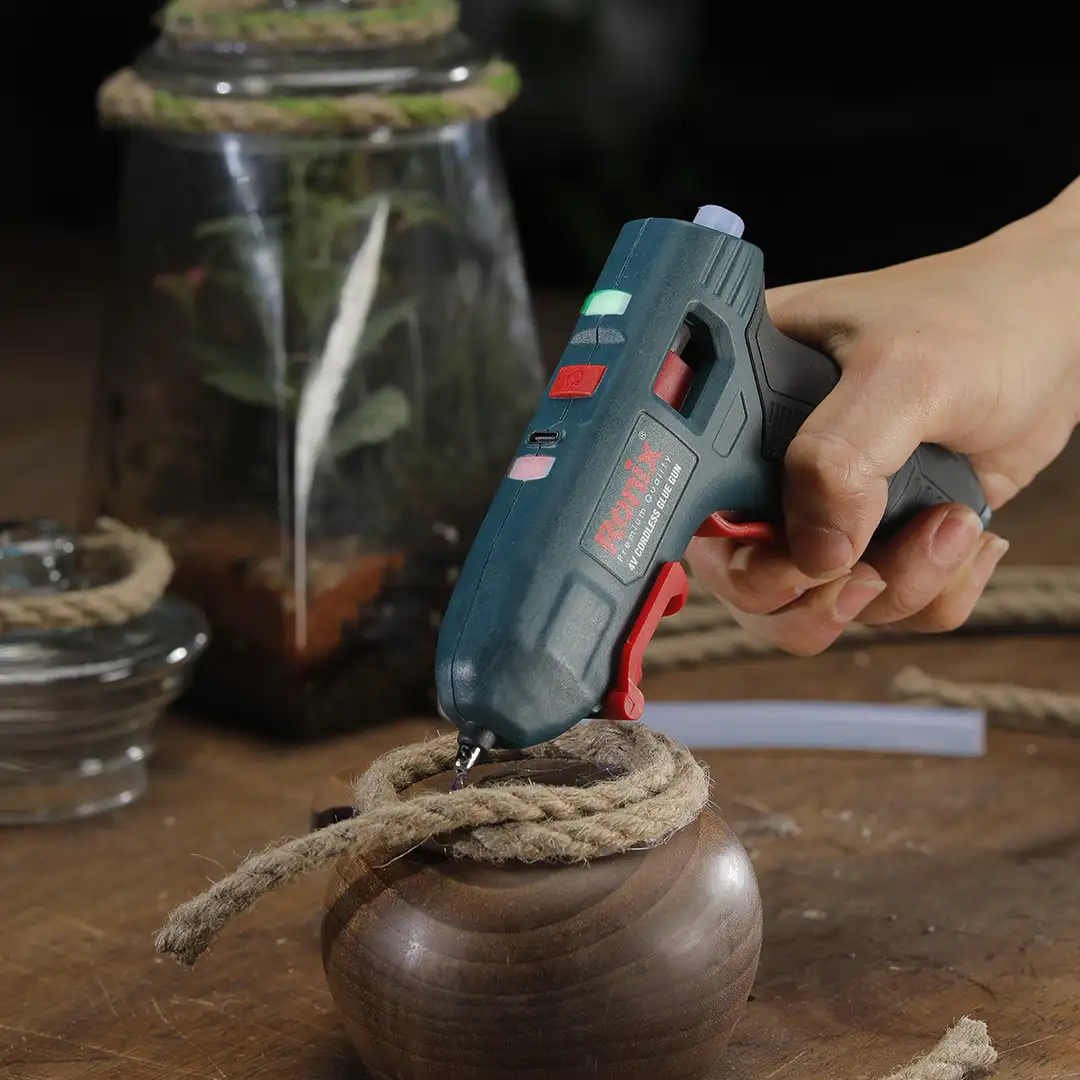 4V Cordless Glue Gun