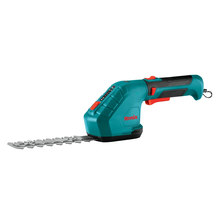 Cordless grass and shrub shears 3 6V