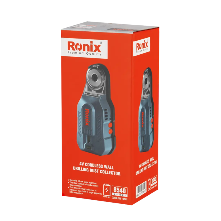 4V Cordless Wall Drilling Dust Collector