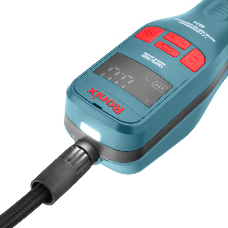 7.4V Rechargeable Digital Mini Air Compressor