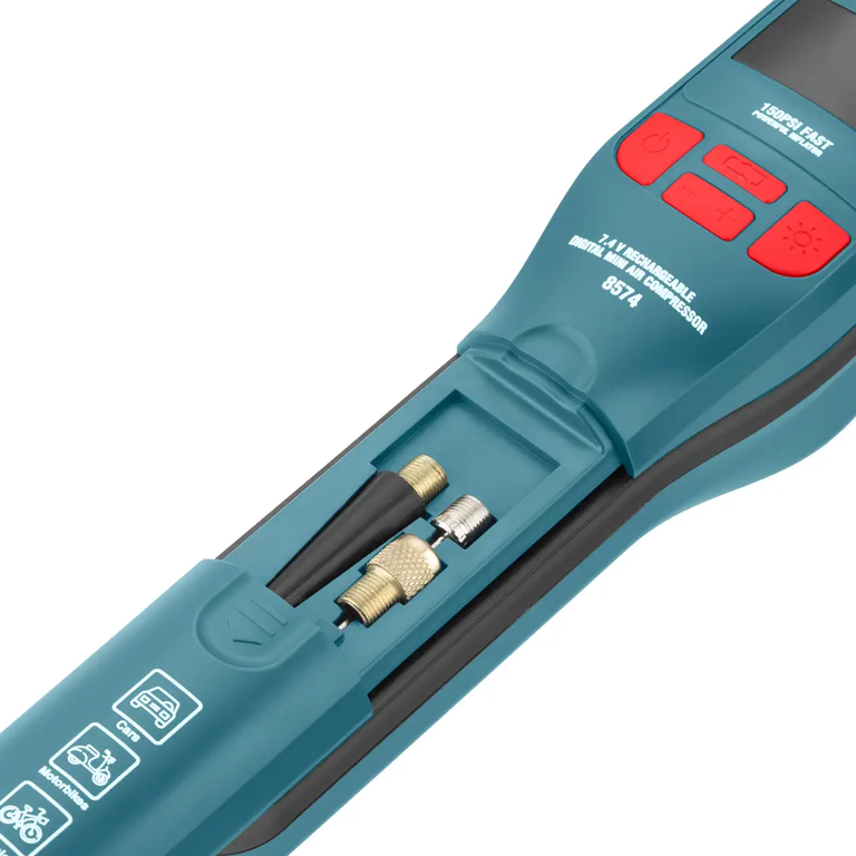 7.4V Rechargeable Digital Mini Air Compressor