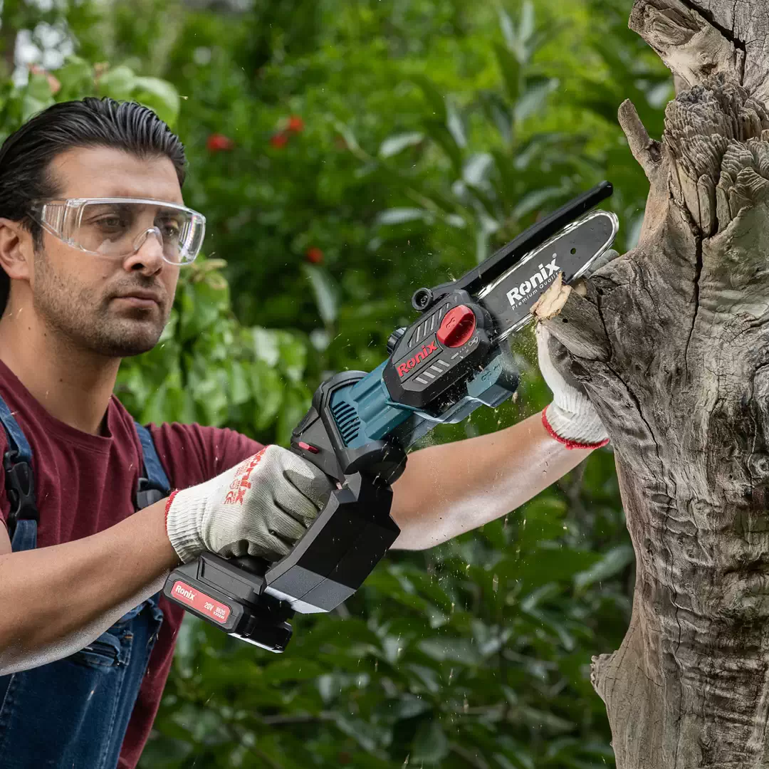 Motosierra Mini Inalámbrica 20V 15 cm