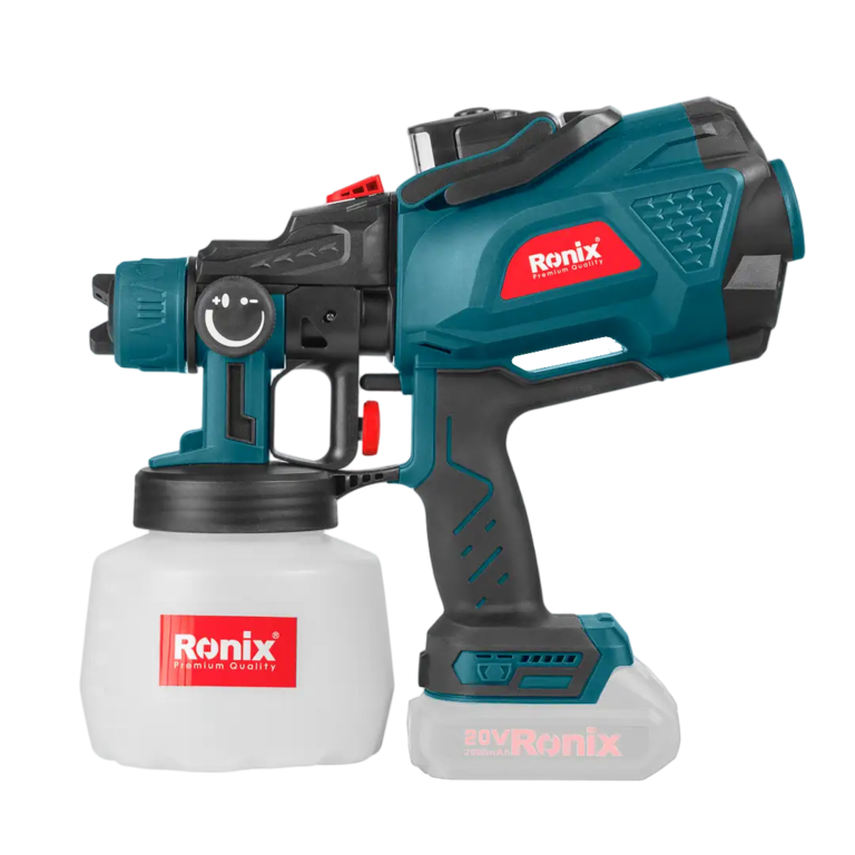 20V Cordless Spray Gun 32000RPM (Without battery and charger)