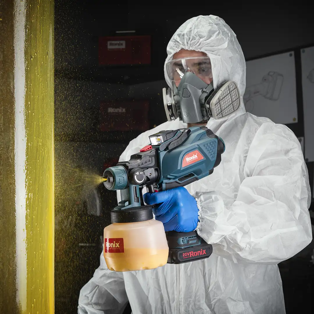 20V Cordless Spray Gun 32000RPM-110V