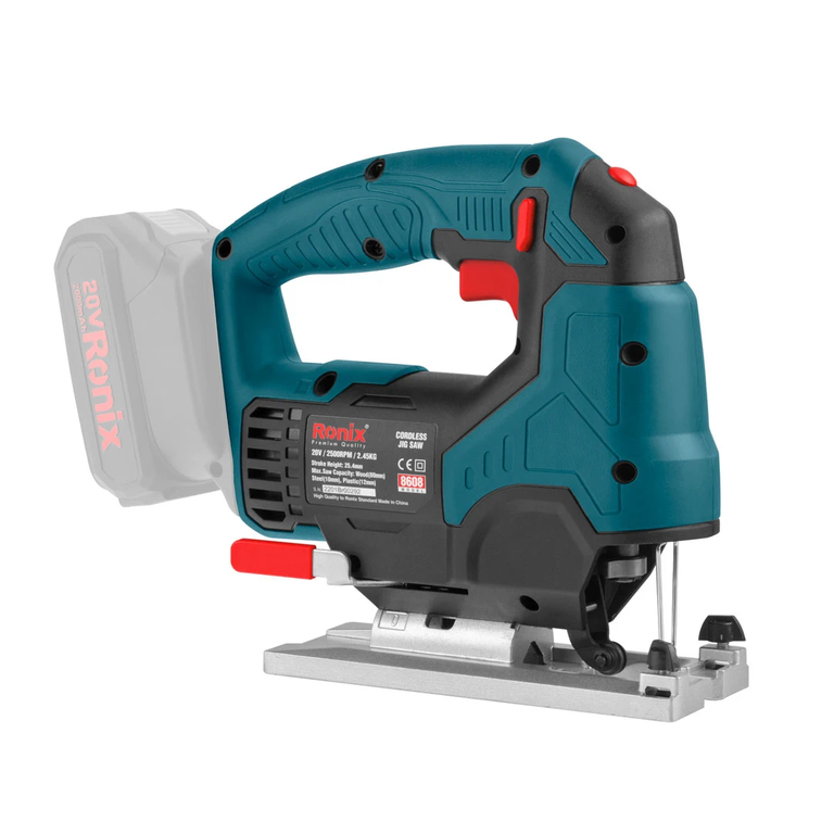 20V Cordless Jigsaw 25.4mm (Without battery and charger)