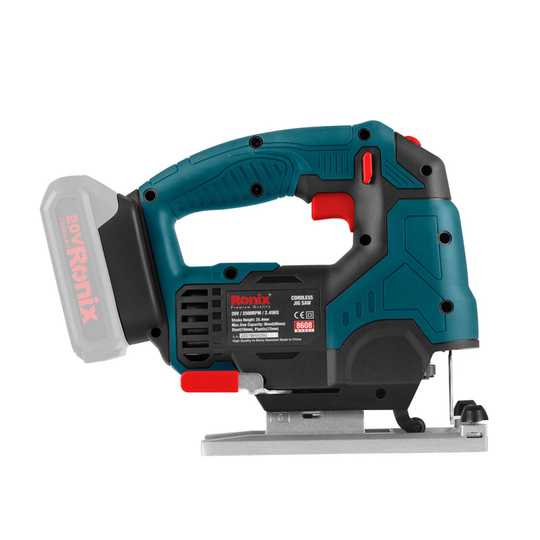 20V Cordless Jigsaw 25.4mm (Without battery and charger)
