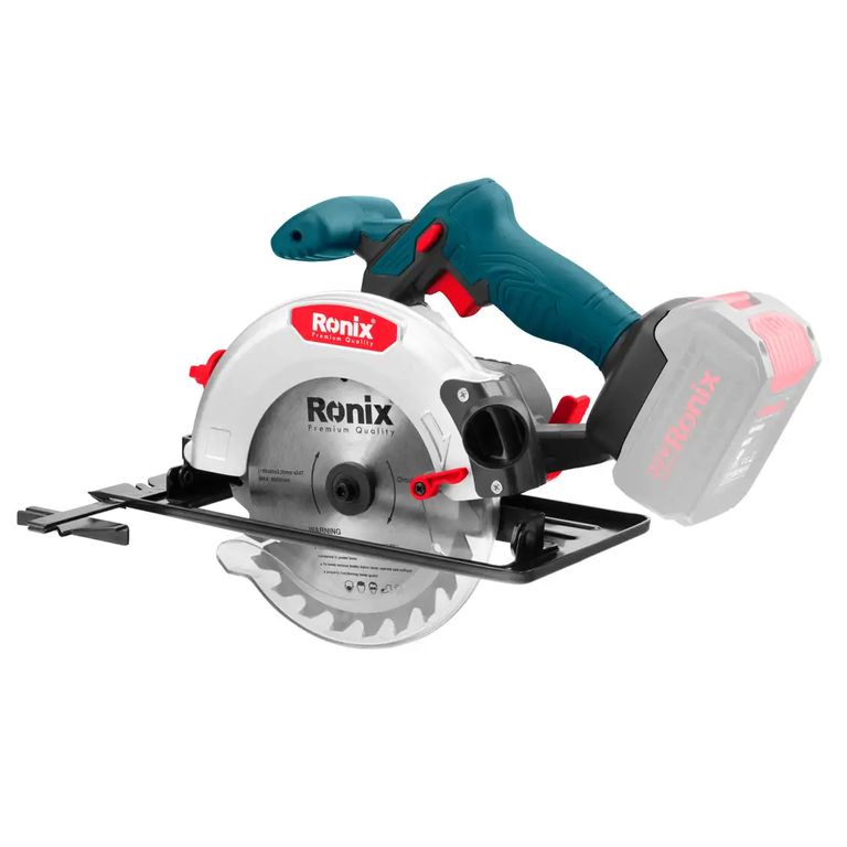 20V Cordless Circular Saw 165mm (Without battery and charger)