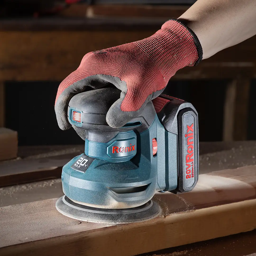 20V Cordless Orbital Sander