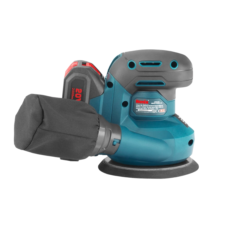 20V Cordless Orbital Sander