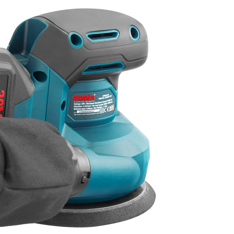 20V Cordless Orbital Sander