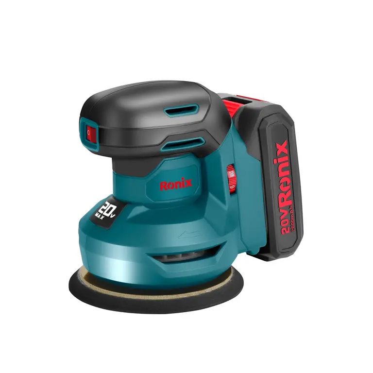 20V cordless orbital sander 125mm