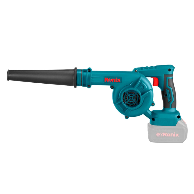 20V Cordless Blower 18000RPM (Without battery and charger)