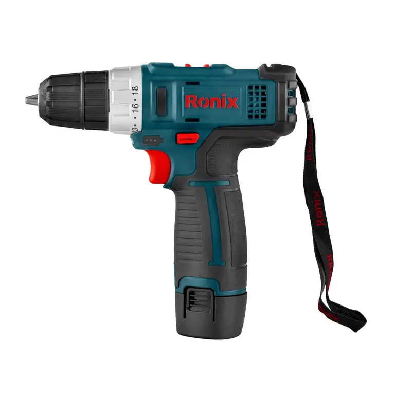 Cordless Drill Driver, 1Kg with Built-in LED Light General View