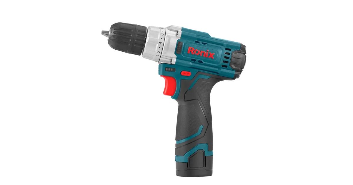 Learn More about 12V DC Cordless Drill Driver, 10mm | 🧰 Ronix Tools
