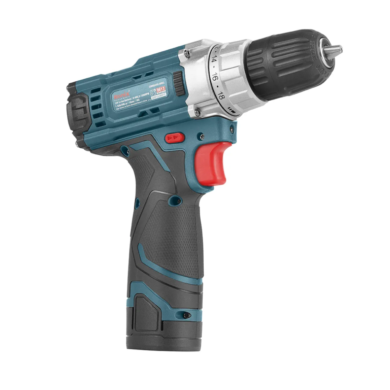 12V Cordless Drill Driver 10mm-26N.m (1 battery/1 charger/colorbox)