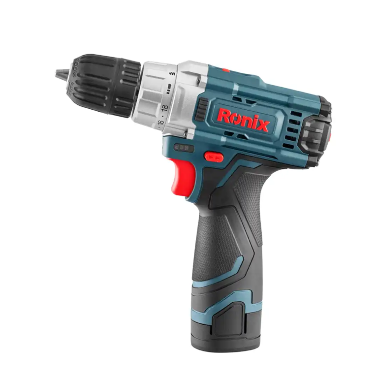 12V Cordless Drill Driver 10mm-26N.m (1 battery/1 charger/colorbox)