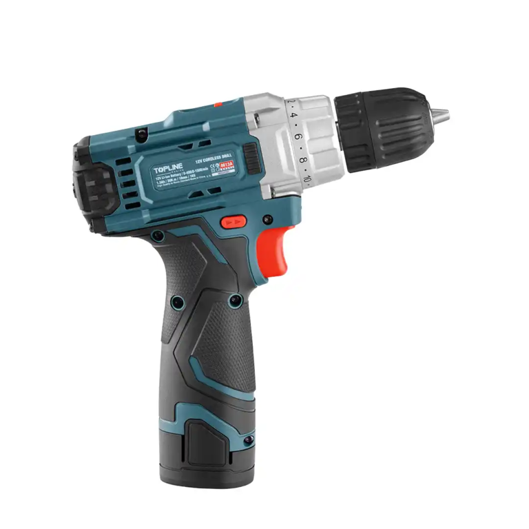 12V Cordless Drill Driver 10mm-26N.m (1 battery/1 charger/colorbox)
