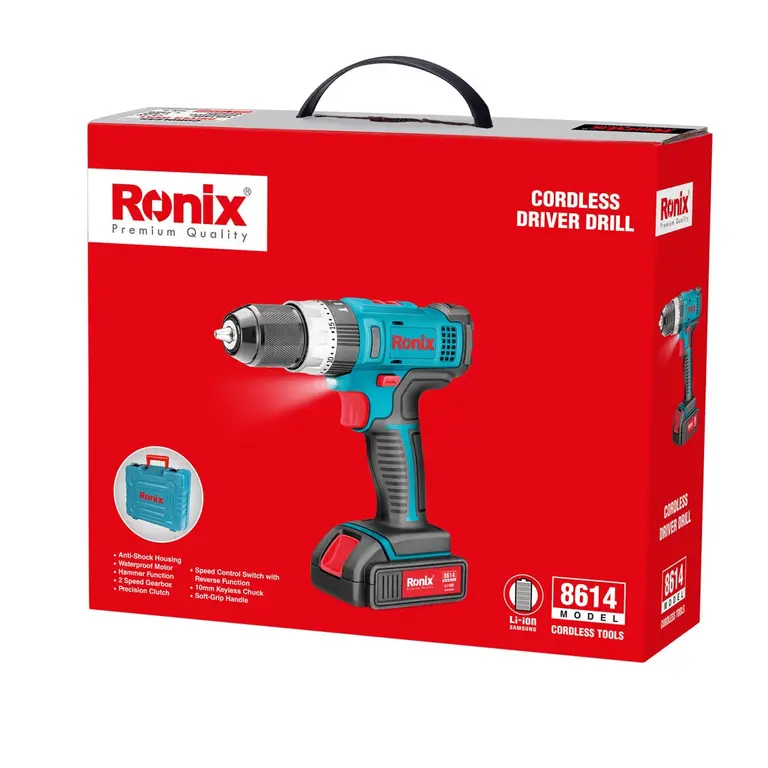  14.4vCordless drill driver-9