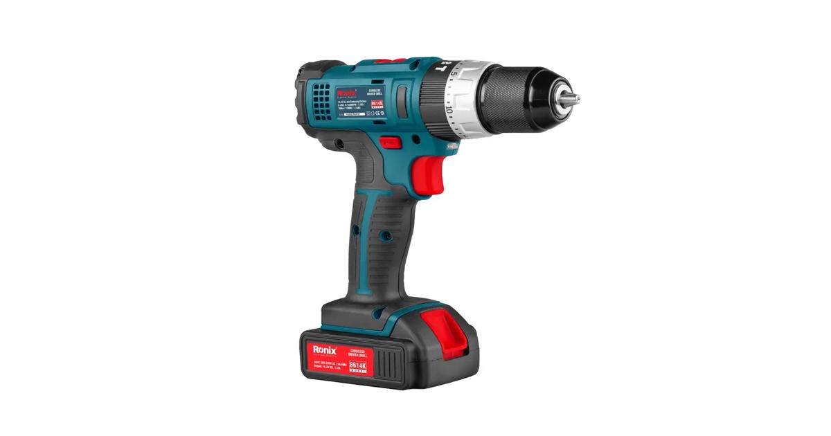 1.5Ah/14.4V Akülü şarjlı darbeli Matkap - 10mm – anahtarsız