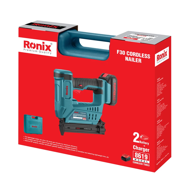 F30 Cordless Brad Nailer