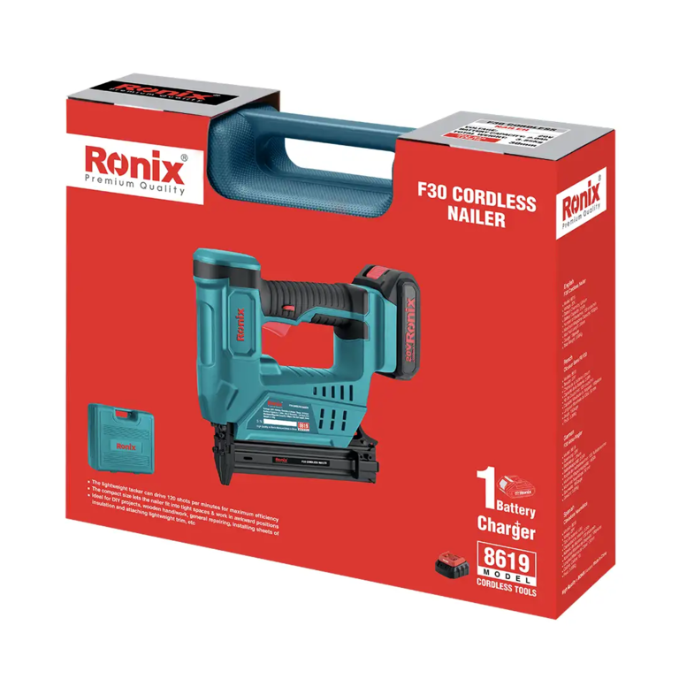 F30 Cordless Brad Nailer