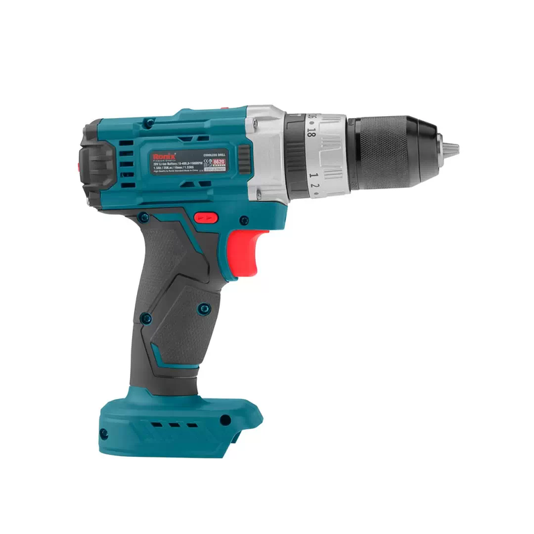 20V Cordless Impact Drill Driver 10mm-35N.m (Without battery and charger)