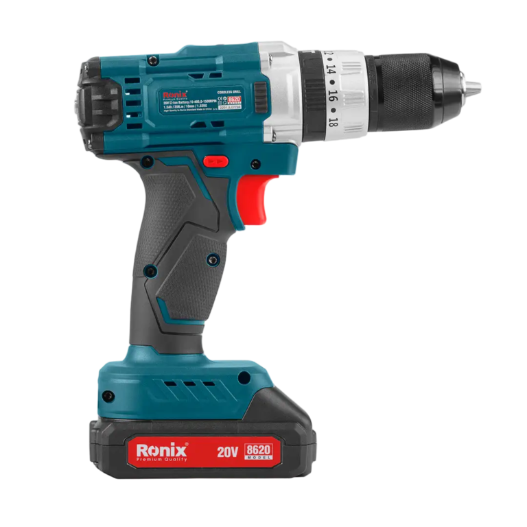 20V Cordless Impact Drill Driver 10mm-35N.m-110V