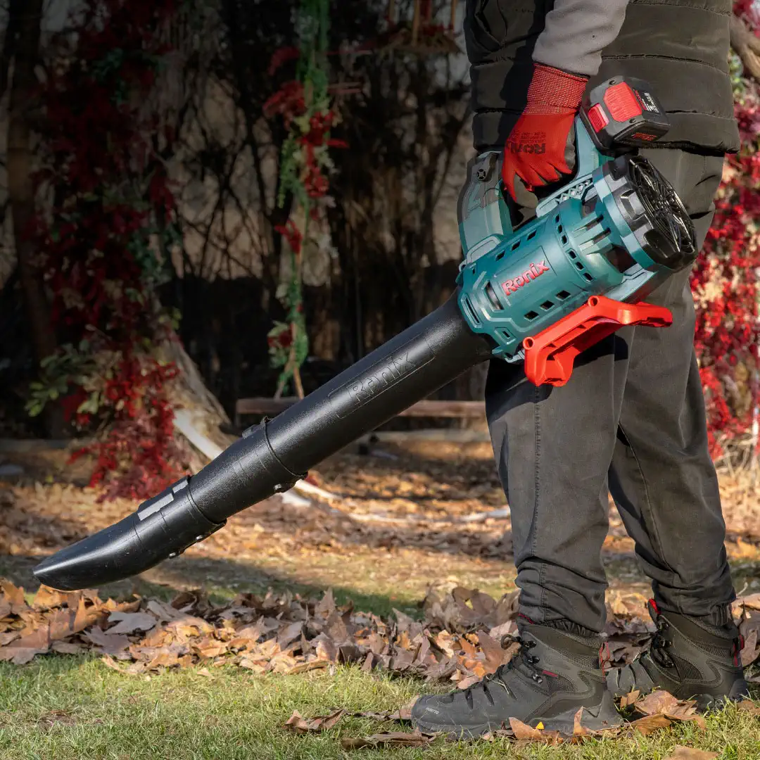 20V Brushless Cordless Leaf Blower 18500RPM