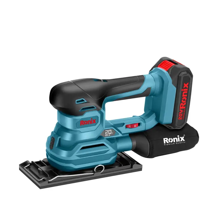 Cordless Multi function sander 3in1 20V