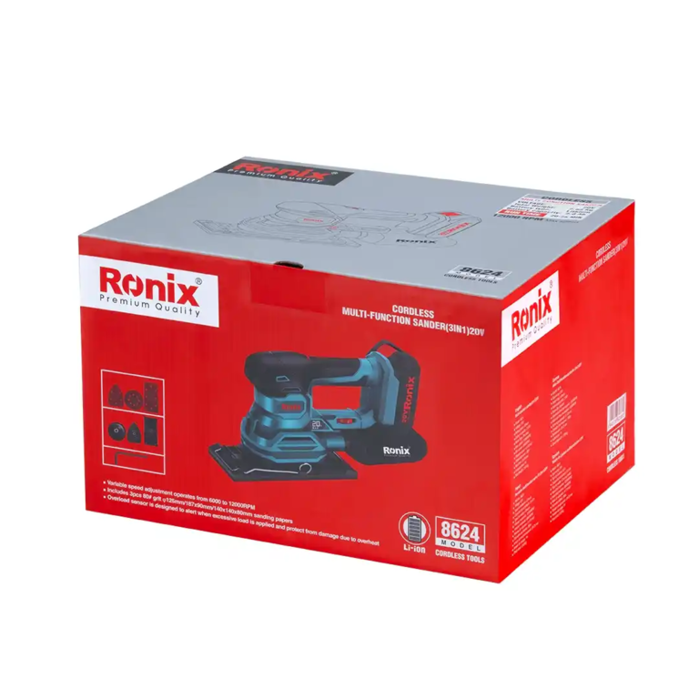 20V 3in1 Cordless Multifunction Sander 12000RPM