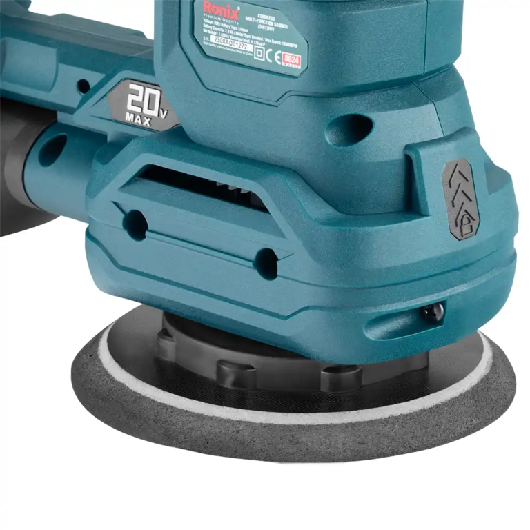 20V 3in1 Cordless Multifunction Sander 12000RPM