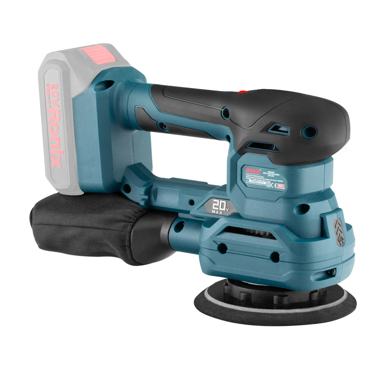 20V 3in1 Cordless Multi function sander 12000 RPM