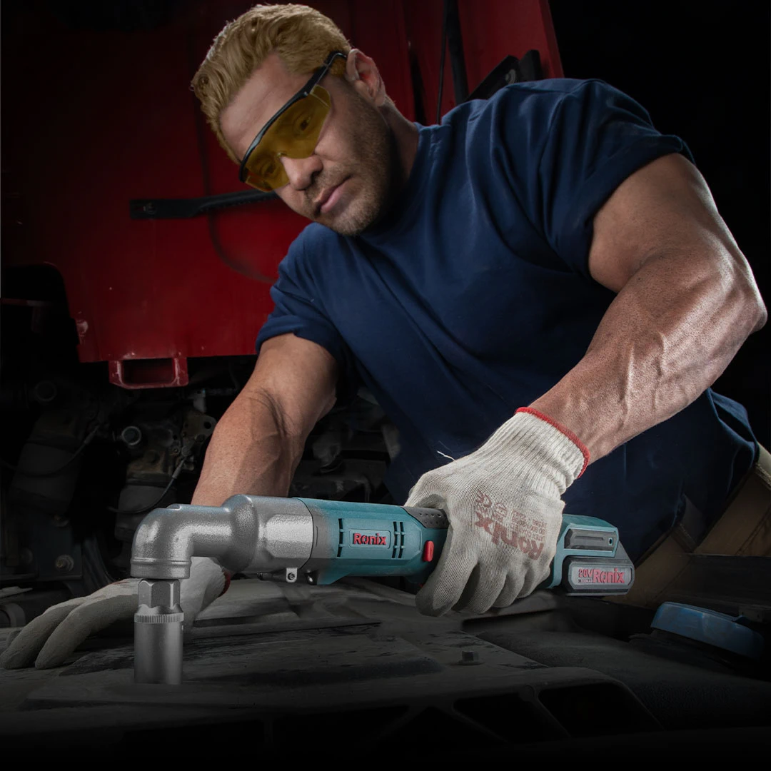 20V Cordless Angle Impact Wrench