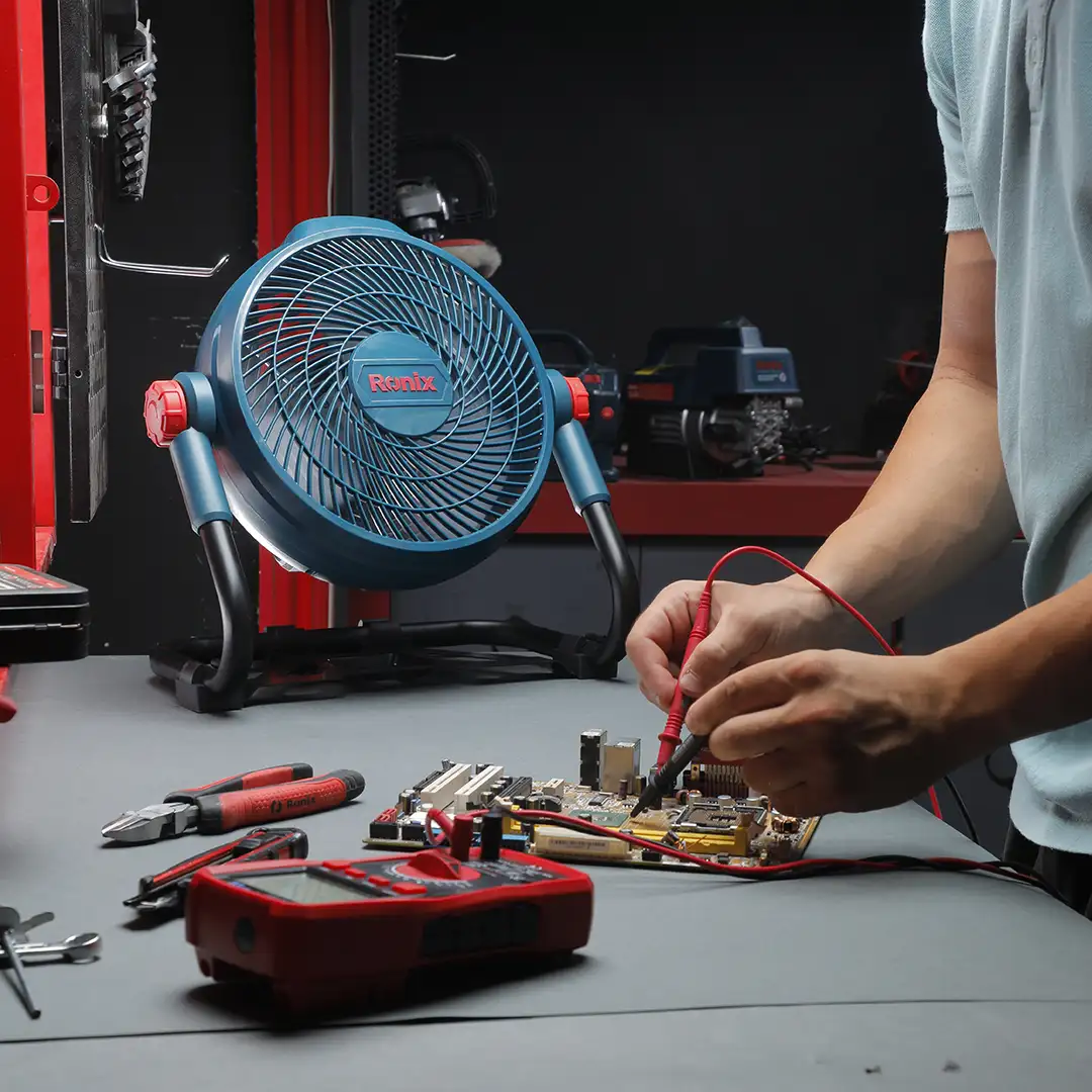 Ventilador Inalámbrico de 20V