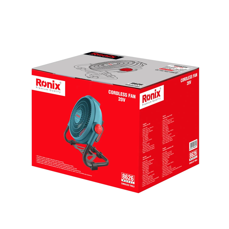 20V Cordless Fan