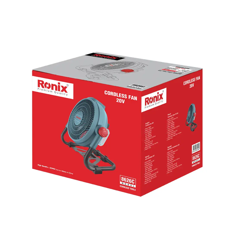 20V Cordless Fan (Without battery and charger)