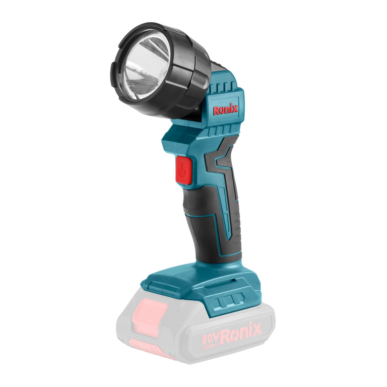 Akku-LED-Stablampe 20V 5W