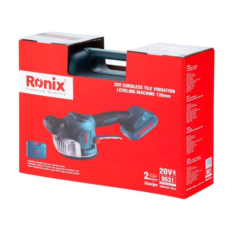 Akku-Fliesenvibrator 20 V