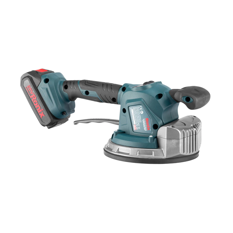 20V Cordless Tile Vibration Leveling Machine 180mm