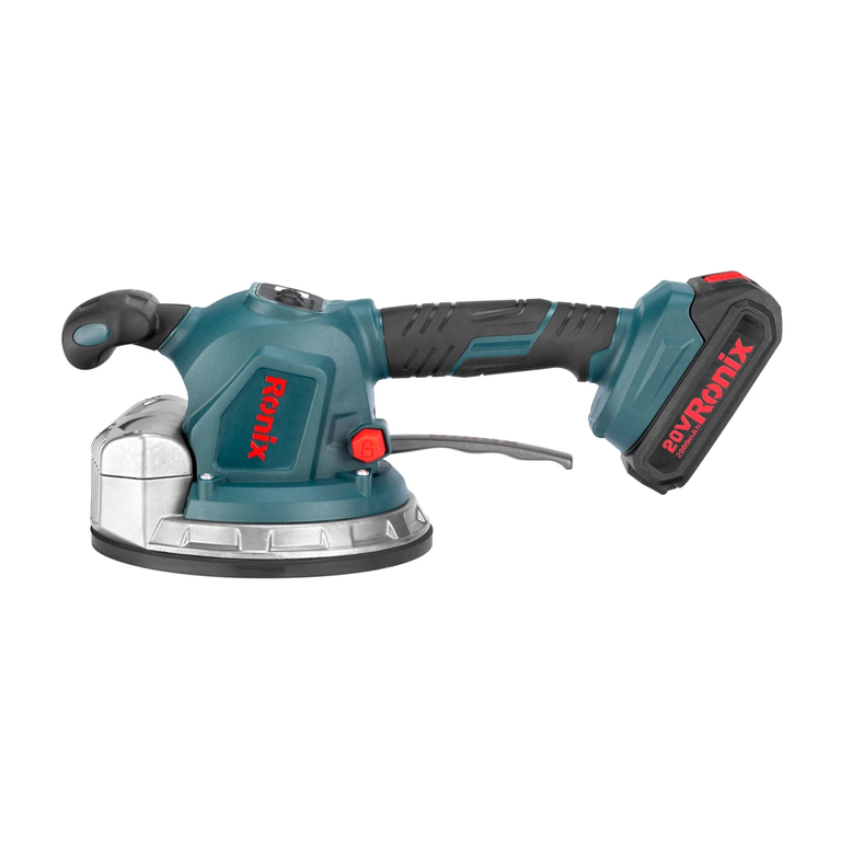 Máquina Niveladora Vibratoria Inalámbrica de 20V