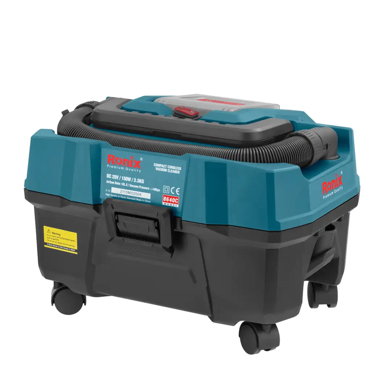 Aspiradora Compacta Inalámbrica de 20V 15L Sin batería ni cargador