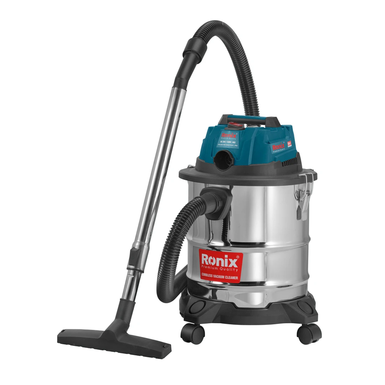 20V Compact Cordless Vacuum Cleaner 20L (Without battery & charger)