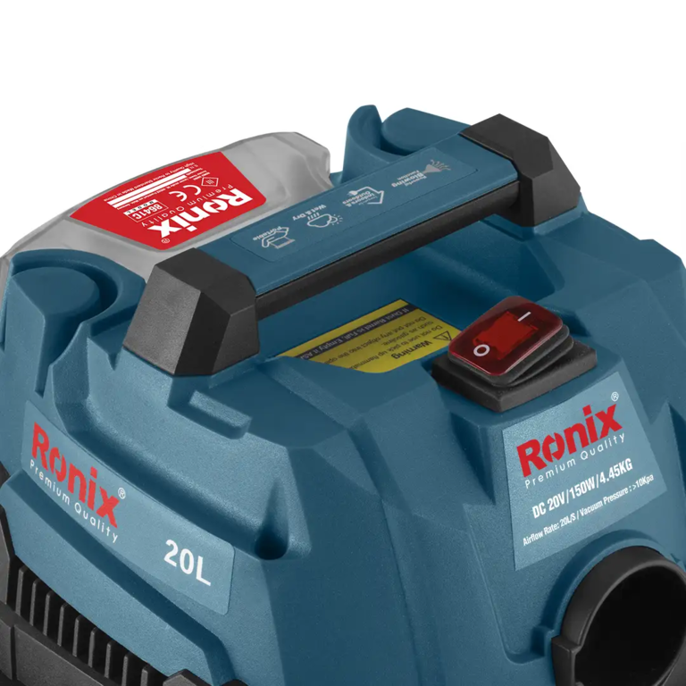 Kompakter Akku-Staubsauger 20 V, 20 L (ohne Akku & Ladegerät )