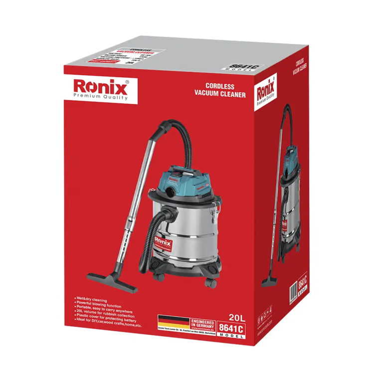 Kompakter Akku-Staubsauger 20 V, 20 L (ohne Akku & Ladegerät )